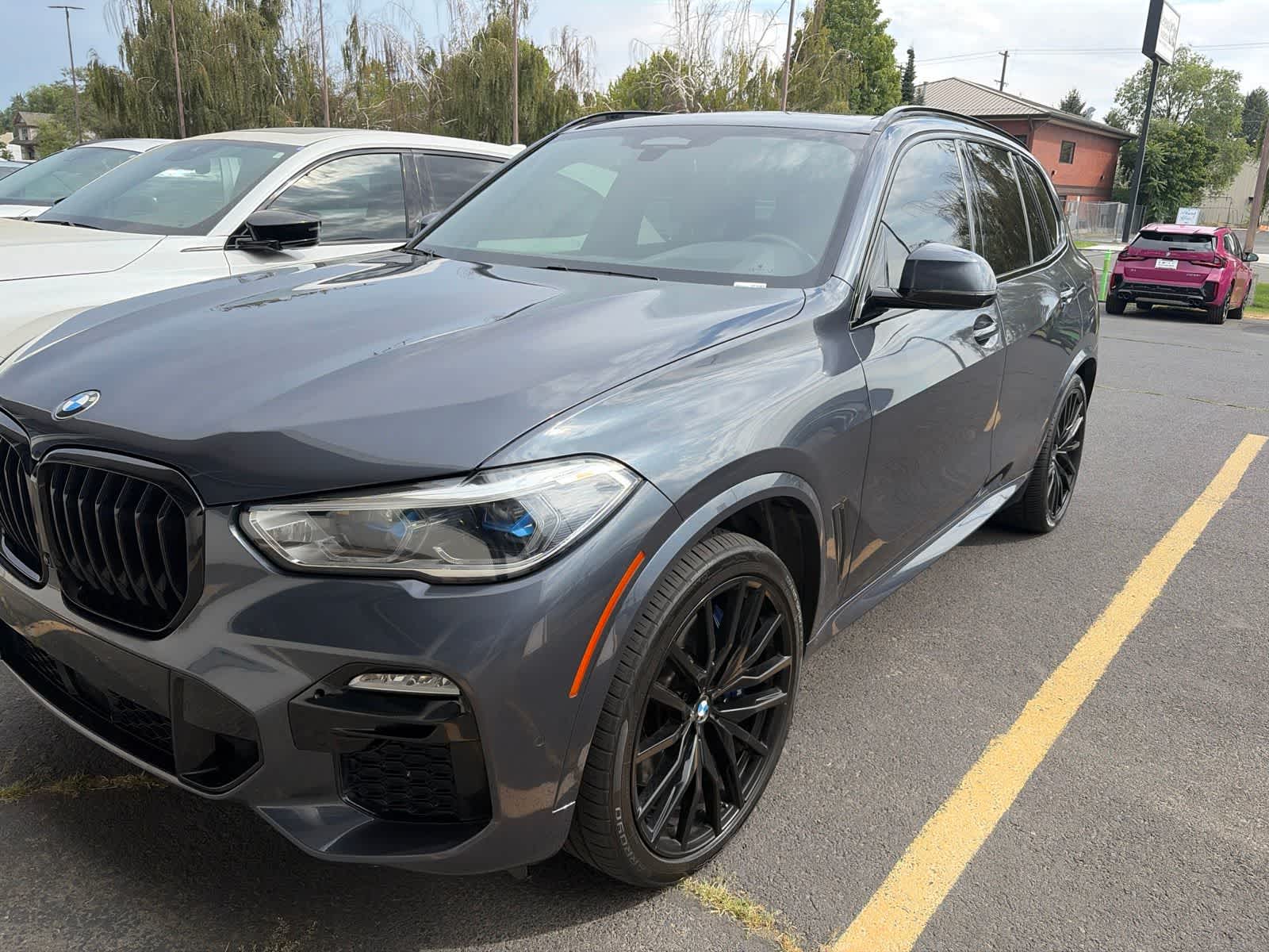 2020 BMW X5 M50i