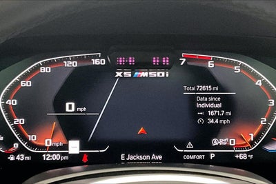 2020 BMW X5 M50i