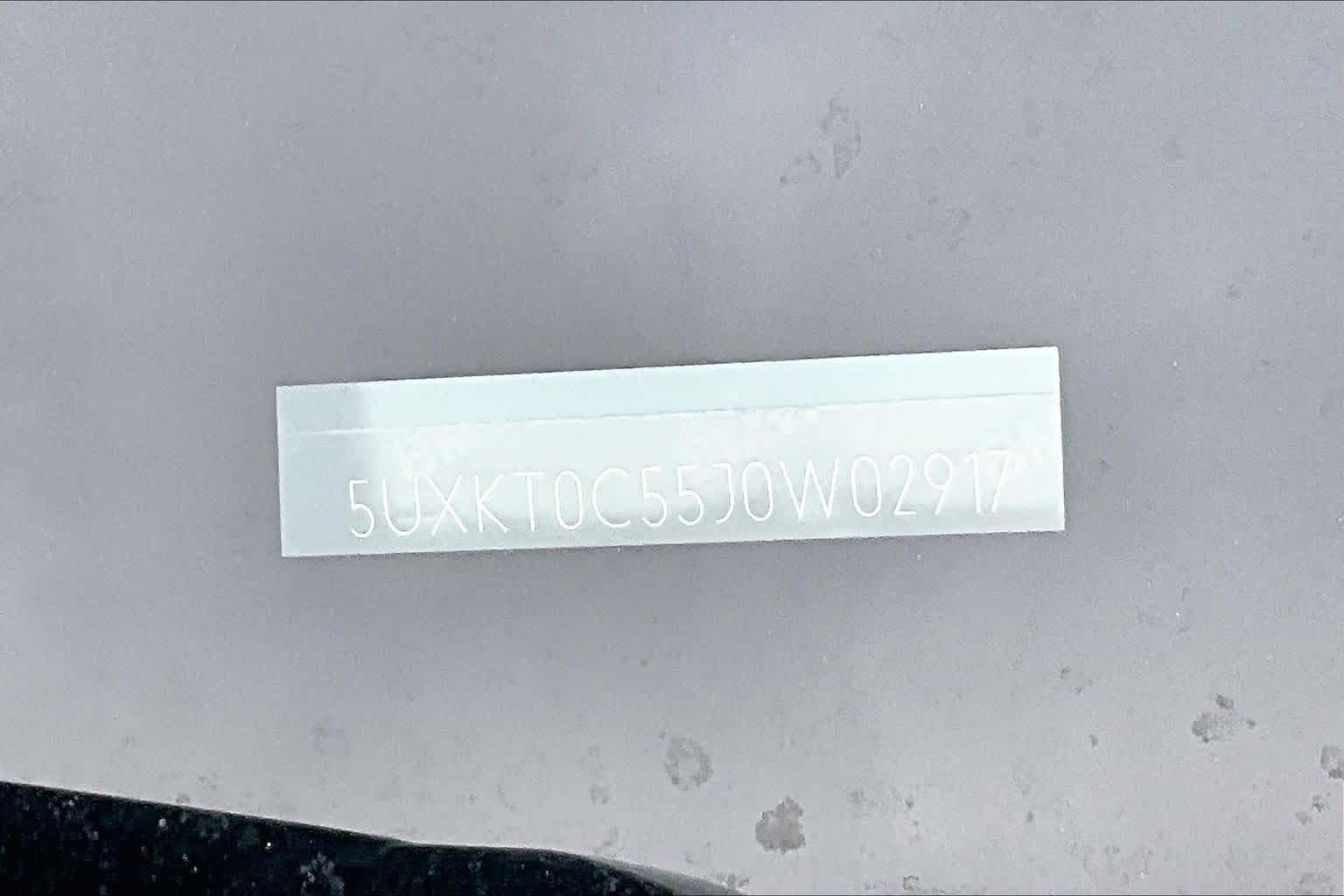 2018 BMW X5 xDrive40e iPerformance