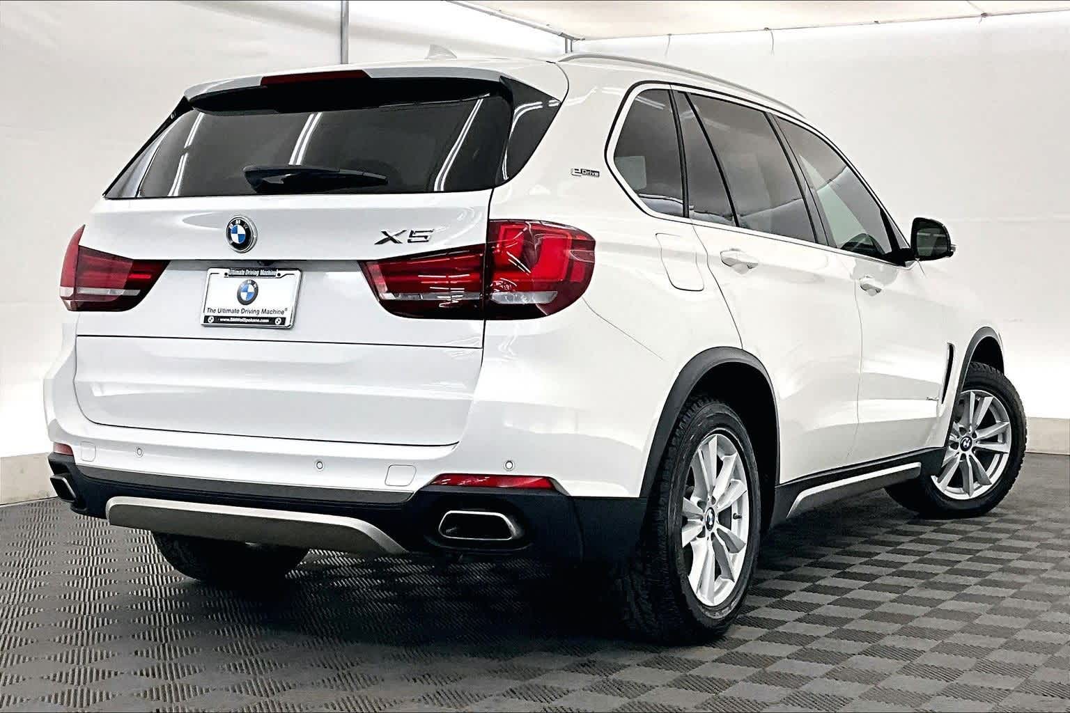2018 BMW X5 xDrive40e iPerformance