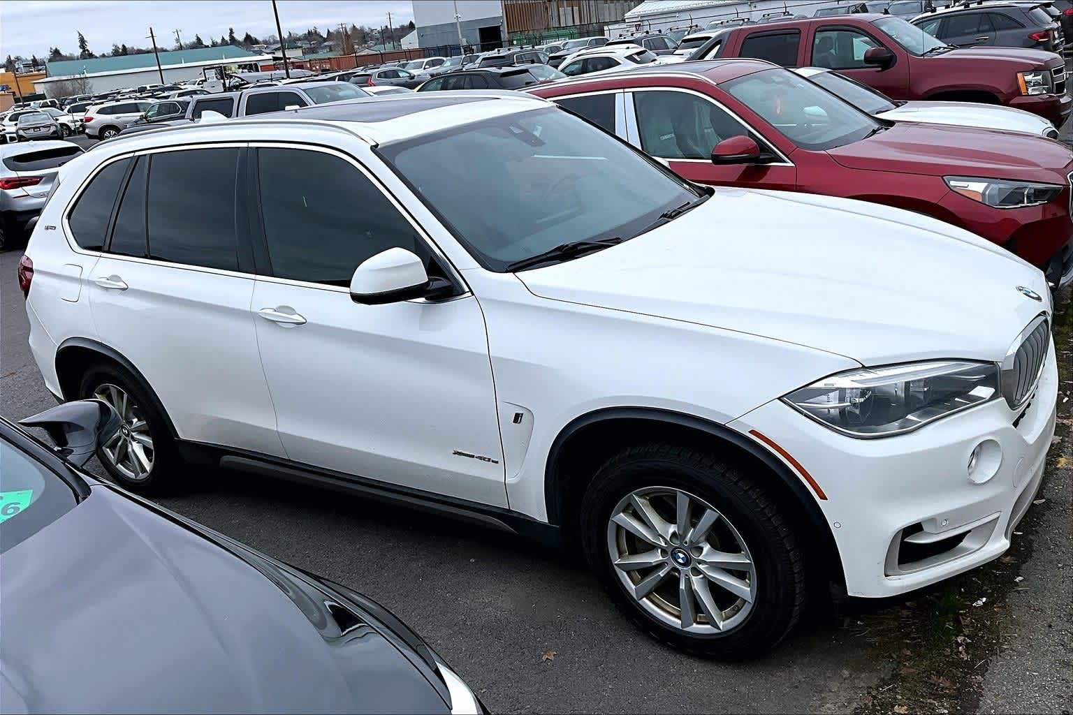 2018 BMW X5 xDrive40e iPerformance