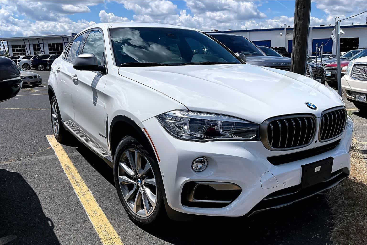 2018 BMW X6 xDrive35i