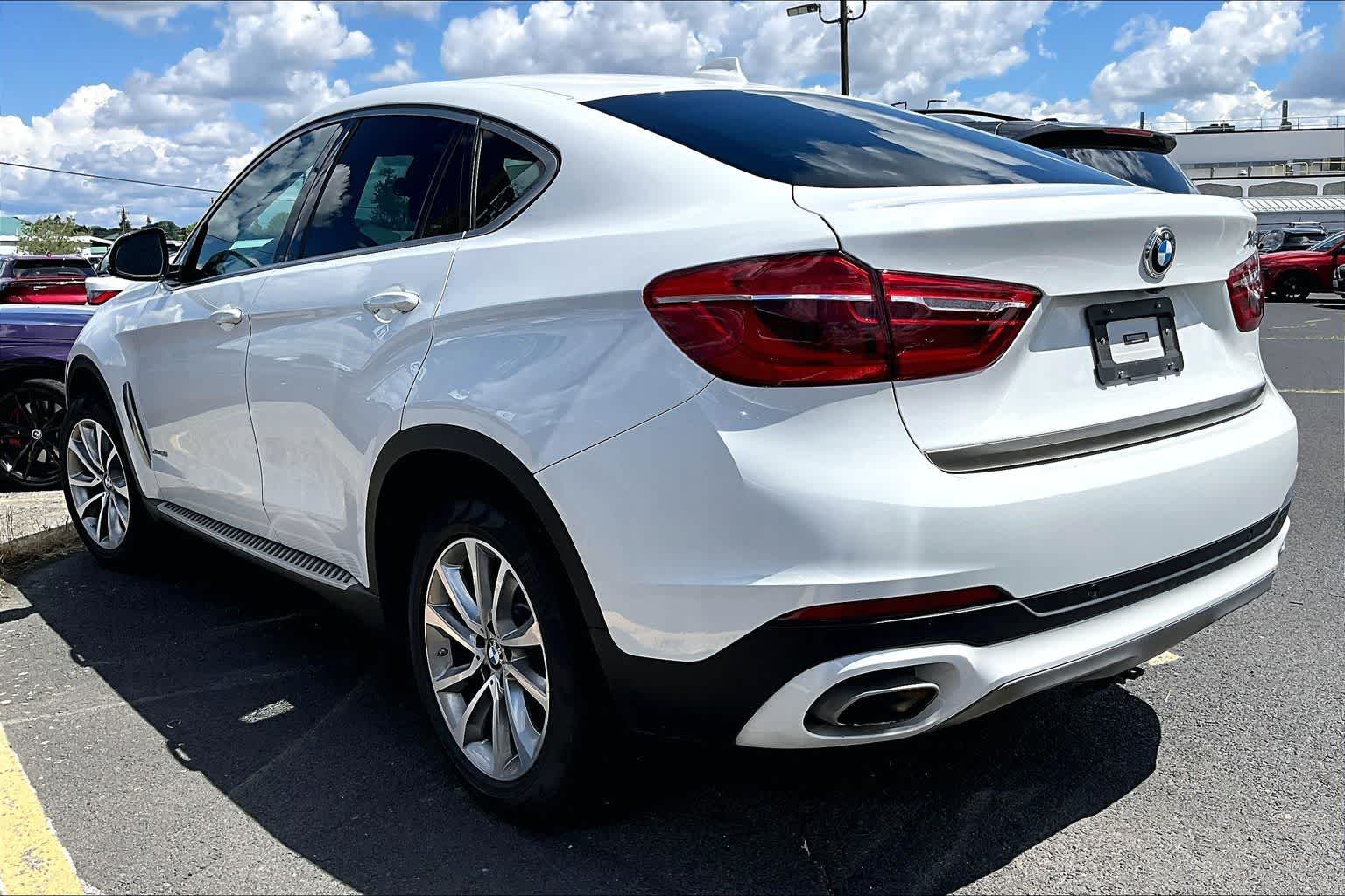 2018 BMW X6 xDrive35i