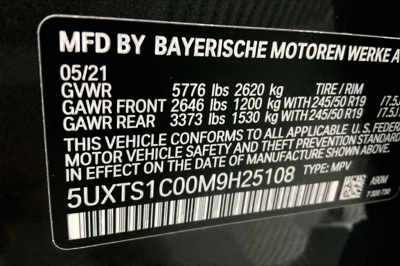 2021 BMW X3 xDrive30e
