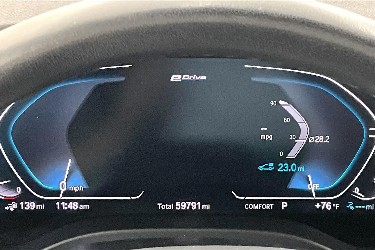 2021 BMW X3 xDrive30e