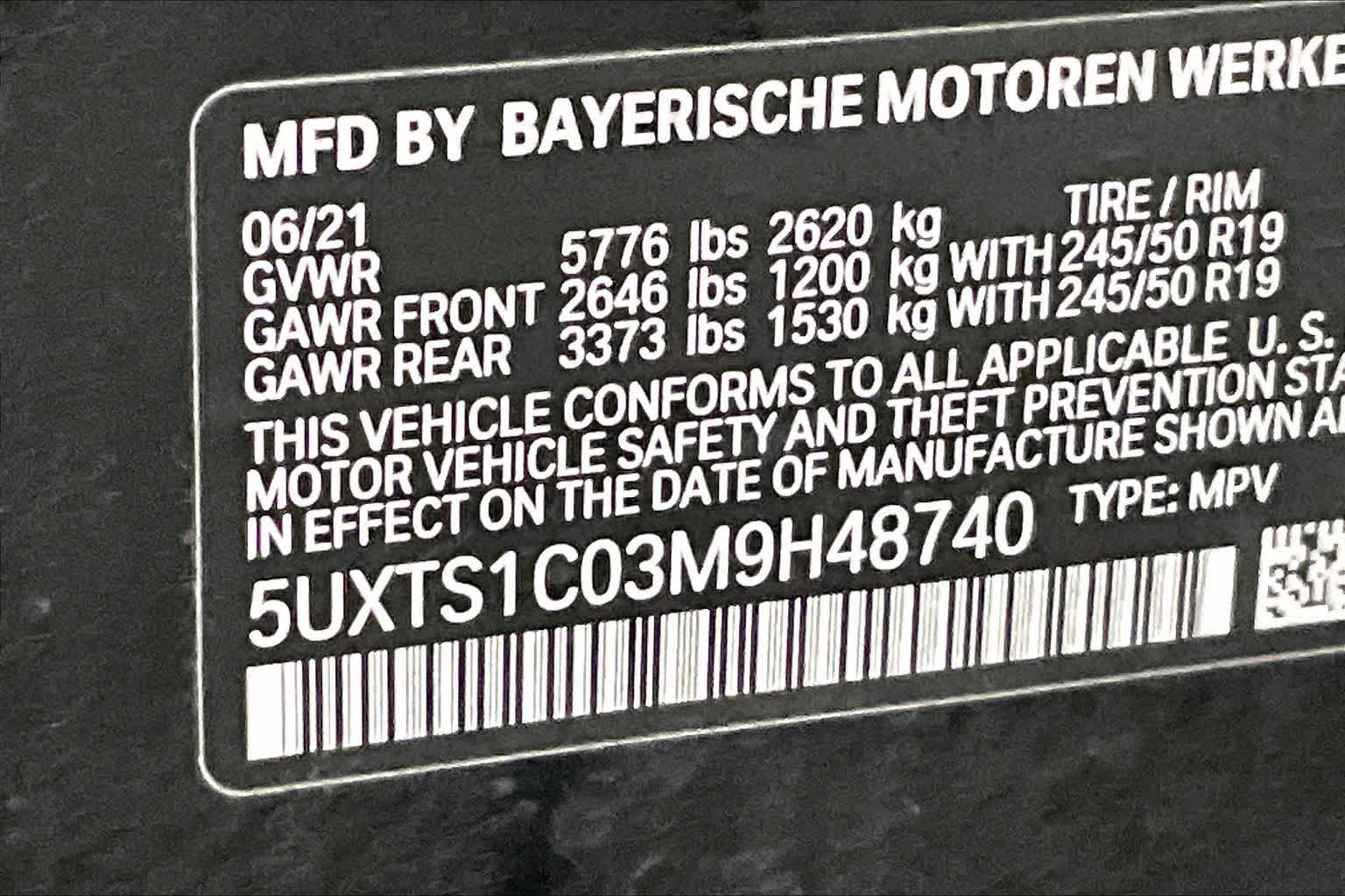 2021 BMW X3 xDrive30e