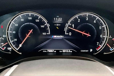 2018 BMW X3 M40i