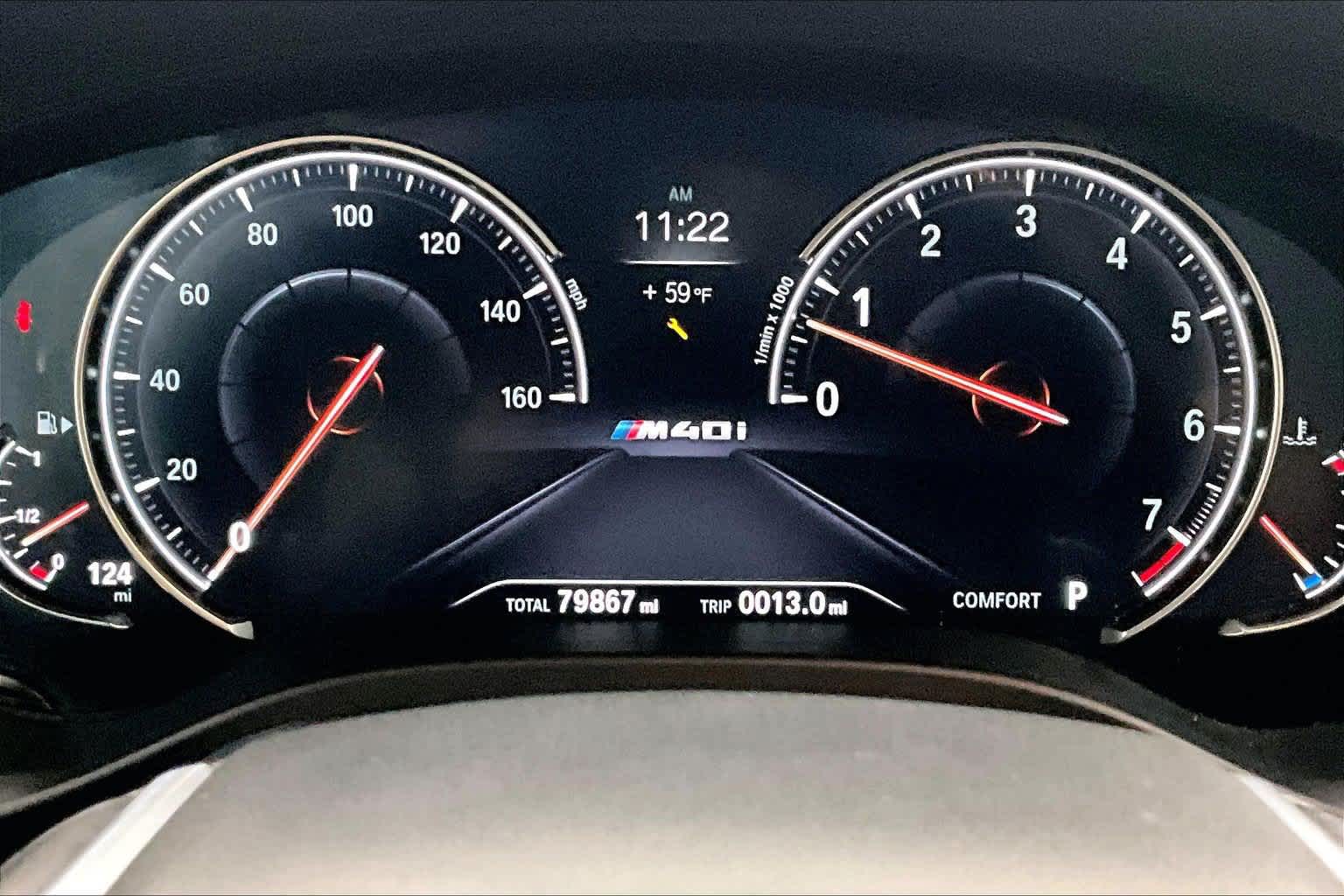 2018 BMW X3 M40i