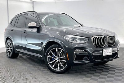 2018 BMW X3 M40i
