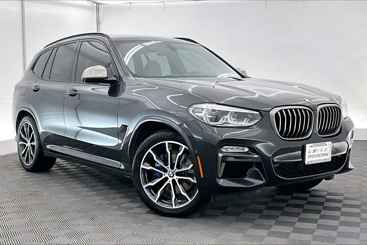 2018 BMW X3 M40i