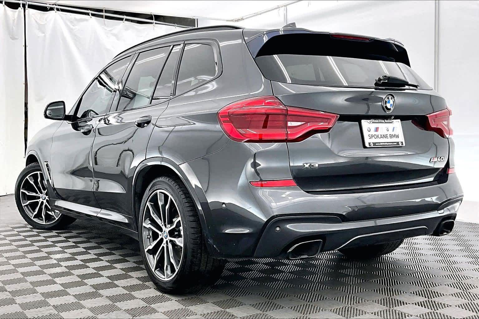 2018 BMW X3 M40i