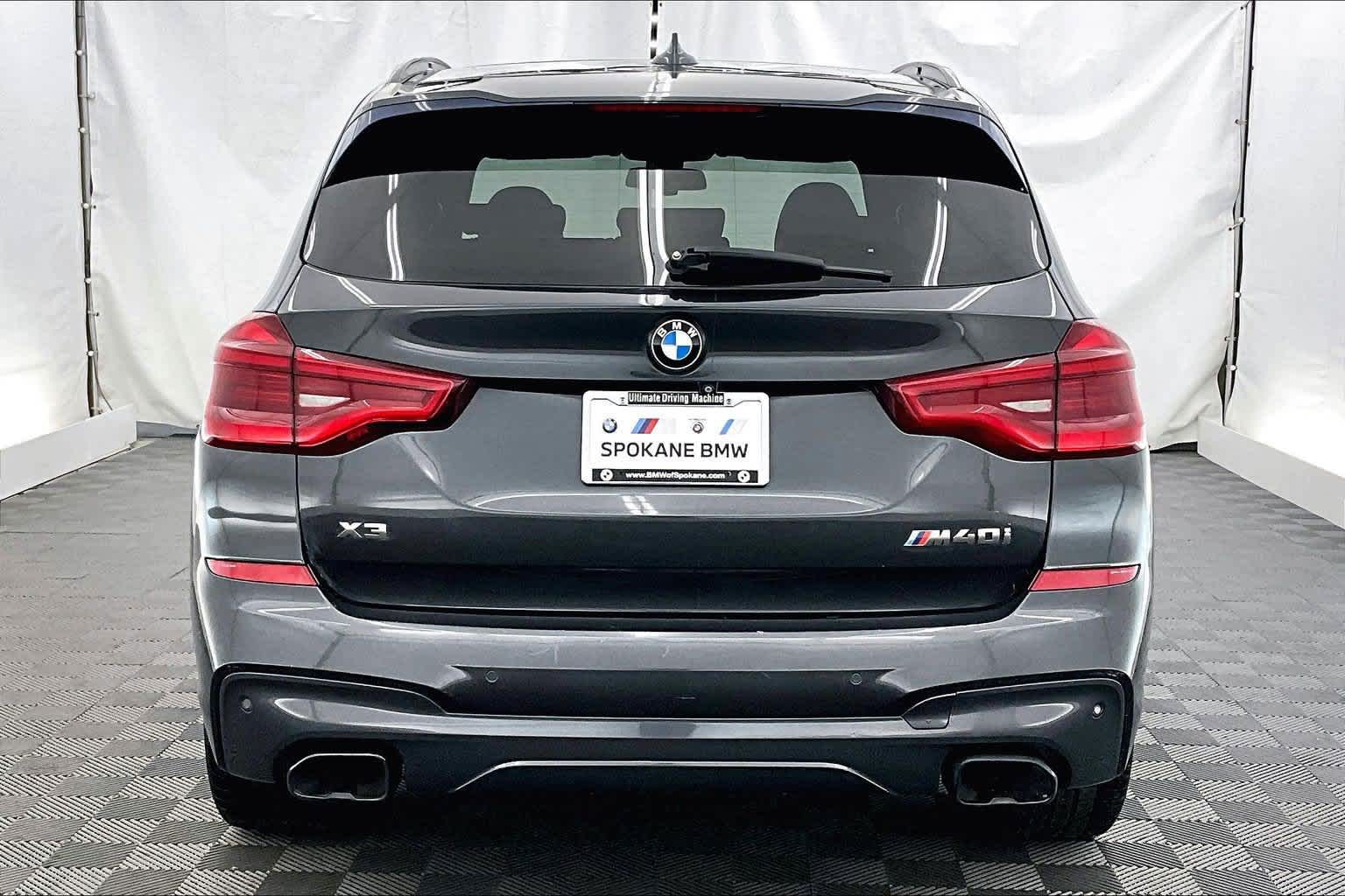 2018 BMW X3 M40i