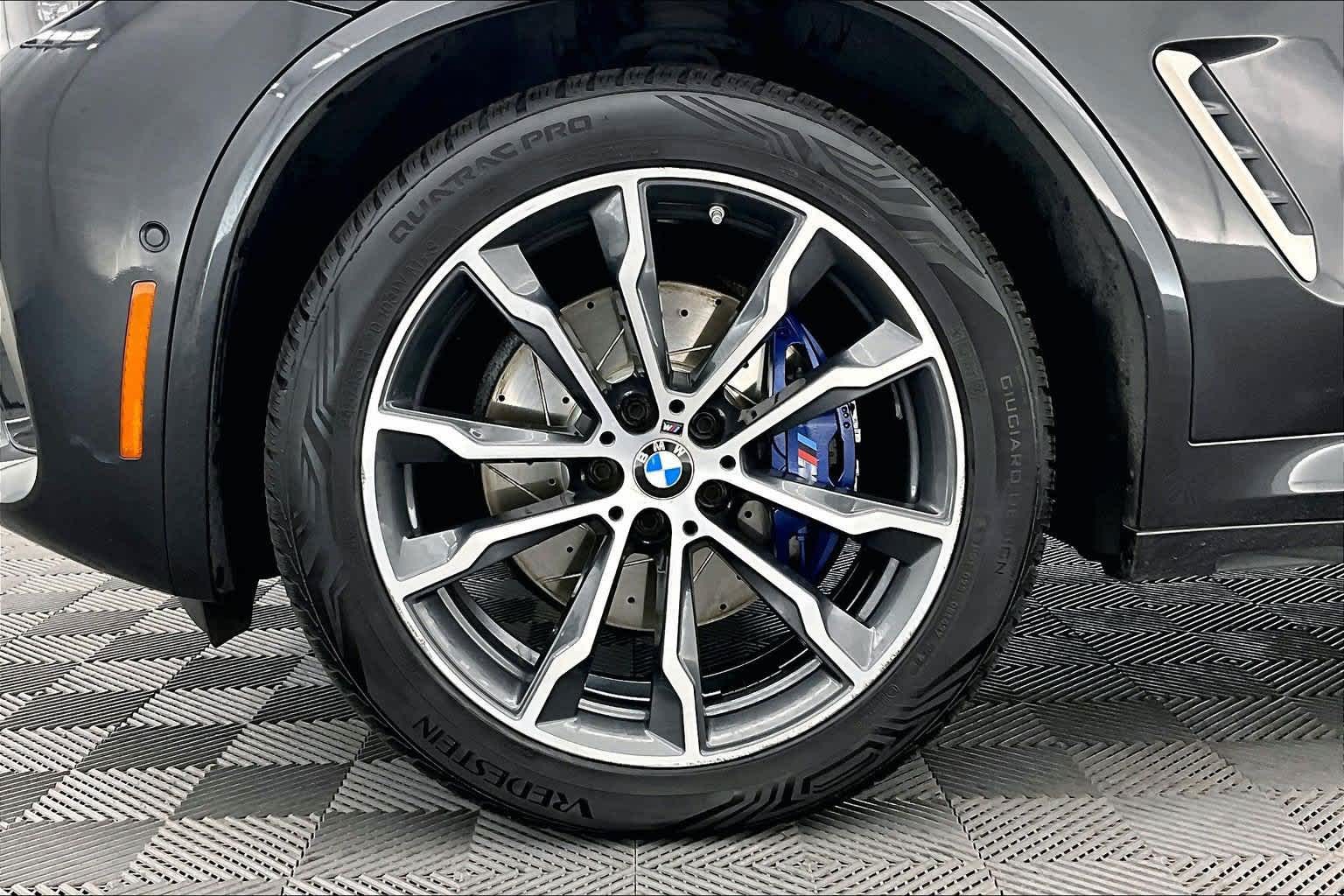 2018 BMW X3 M40i