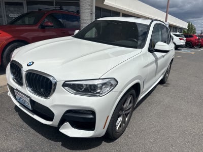 2021 BMW X3 xDrive30i