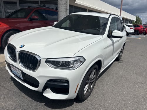 2021 BMW X3 xDrive30i