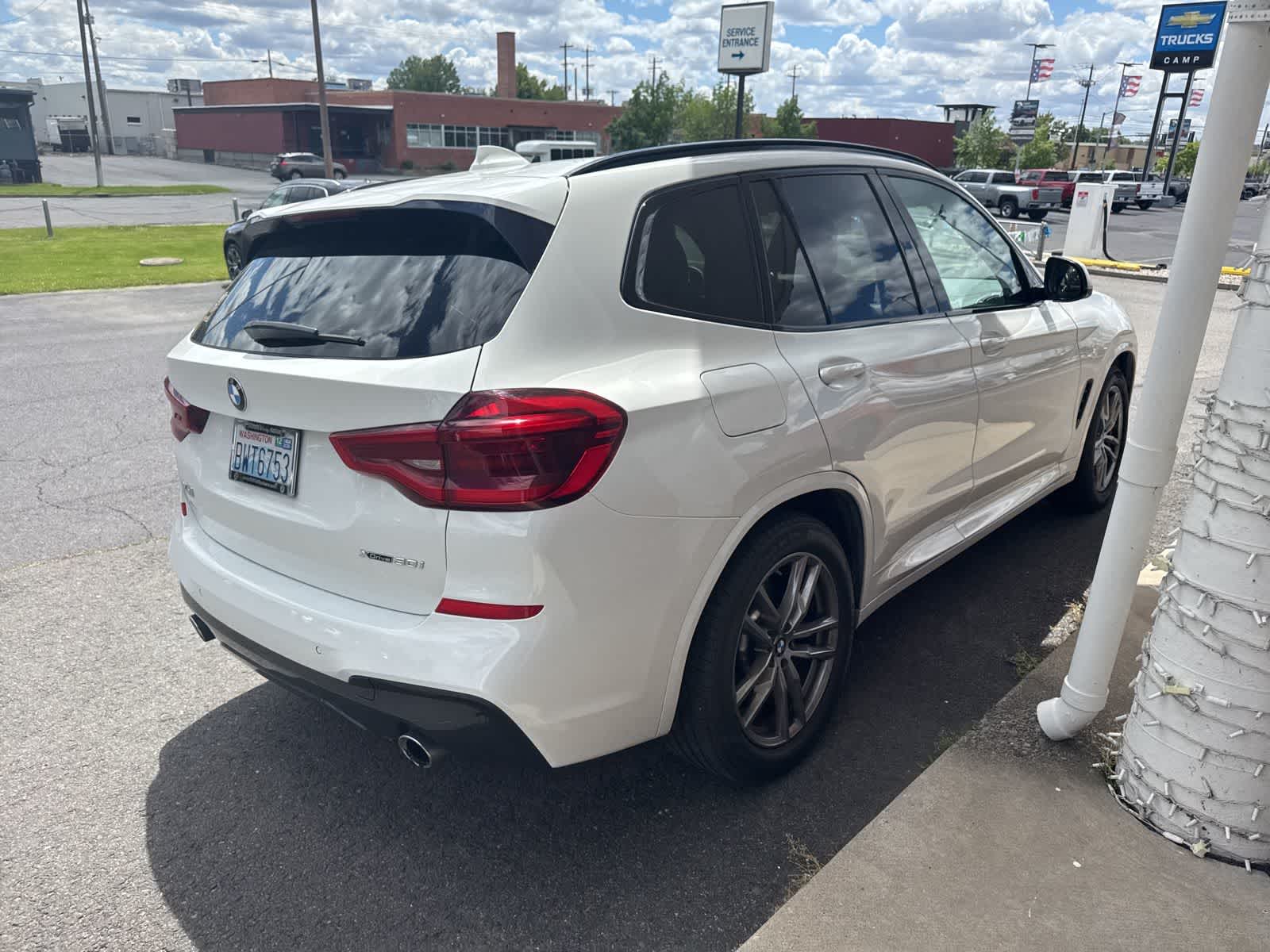 2021 BMW X3 xDrive30i