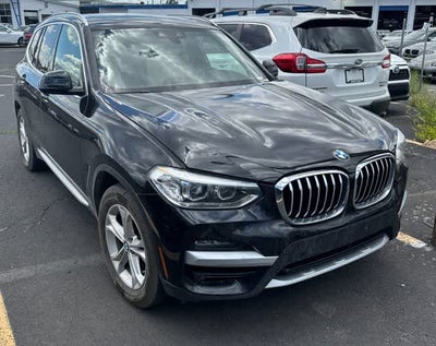 2021 BMW X3 xDrive30i