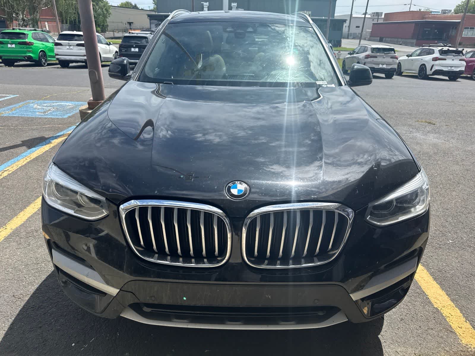 2021 BMW X3 xDrive30i