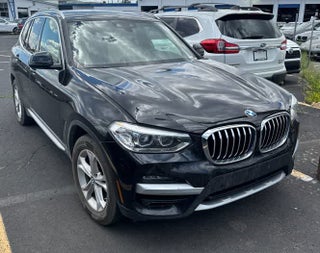 2021 BMW X3 xDrive30i