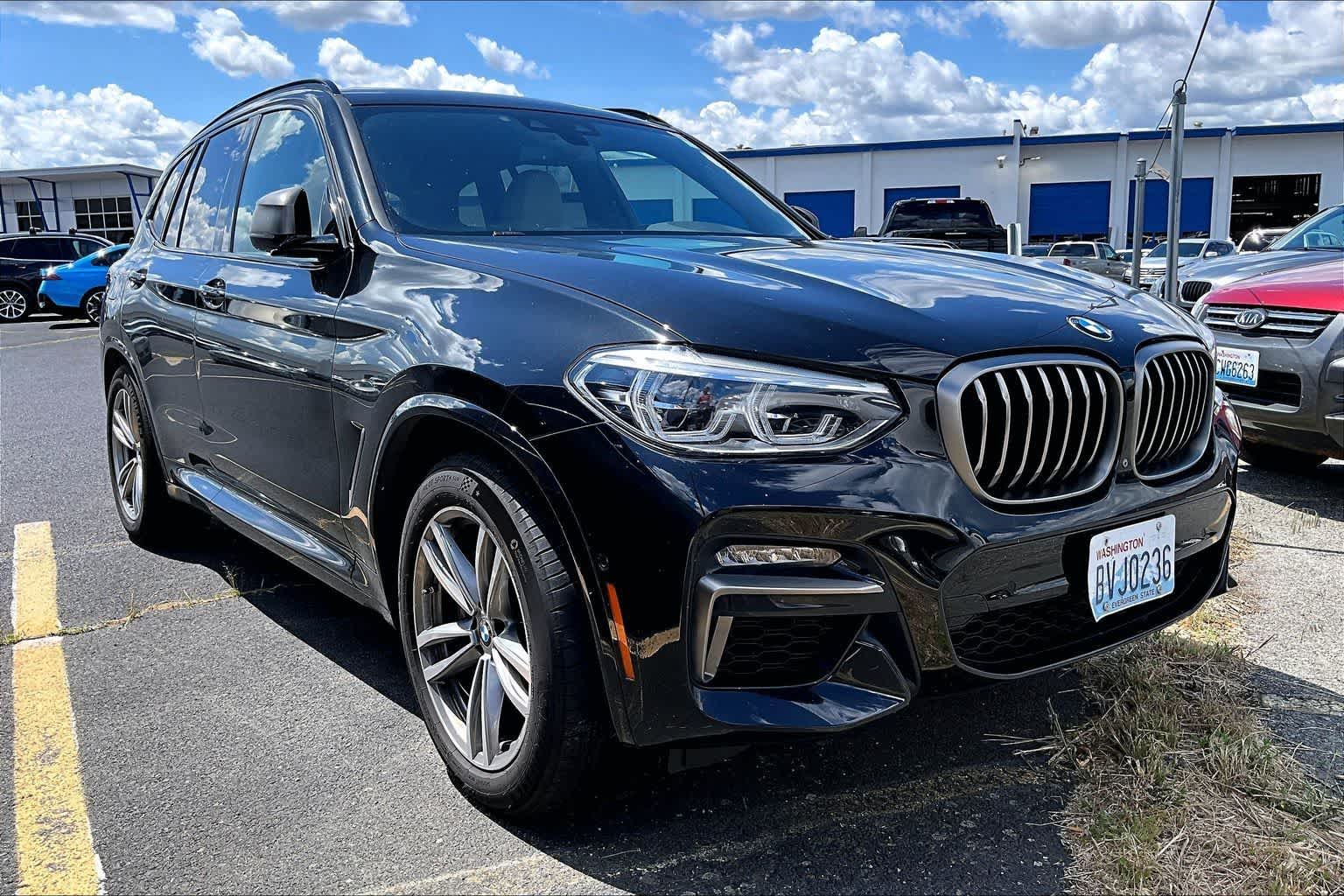 2020 BMW X3 M40i