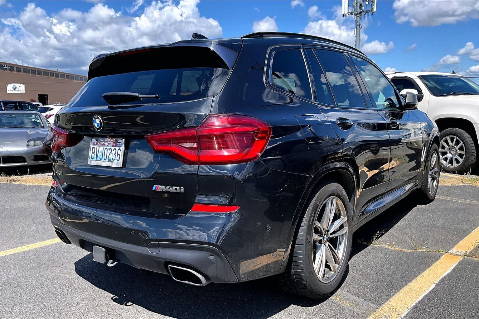 2020 BMW X3 M40i