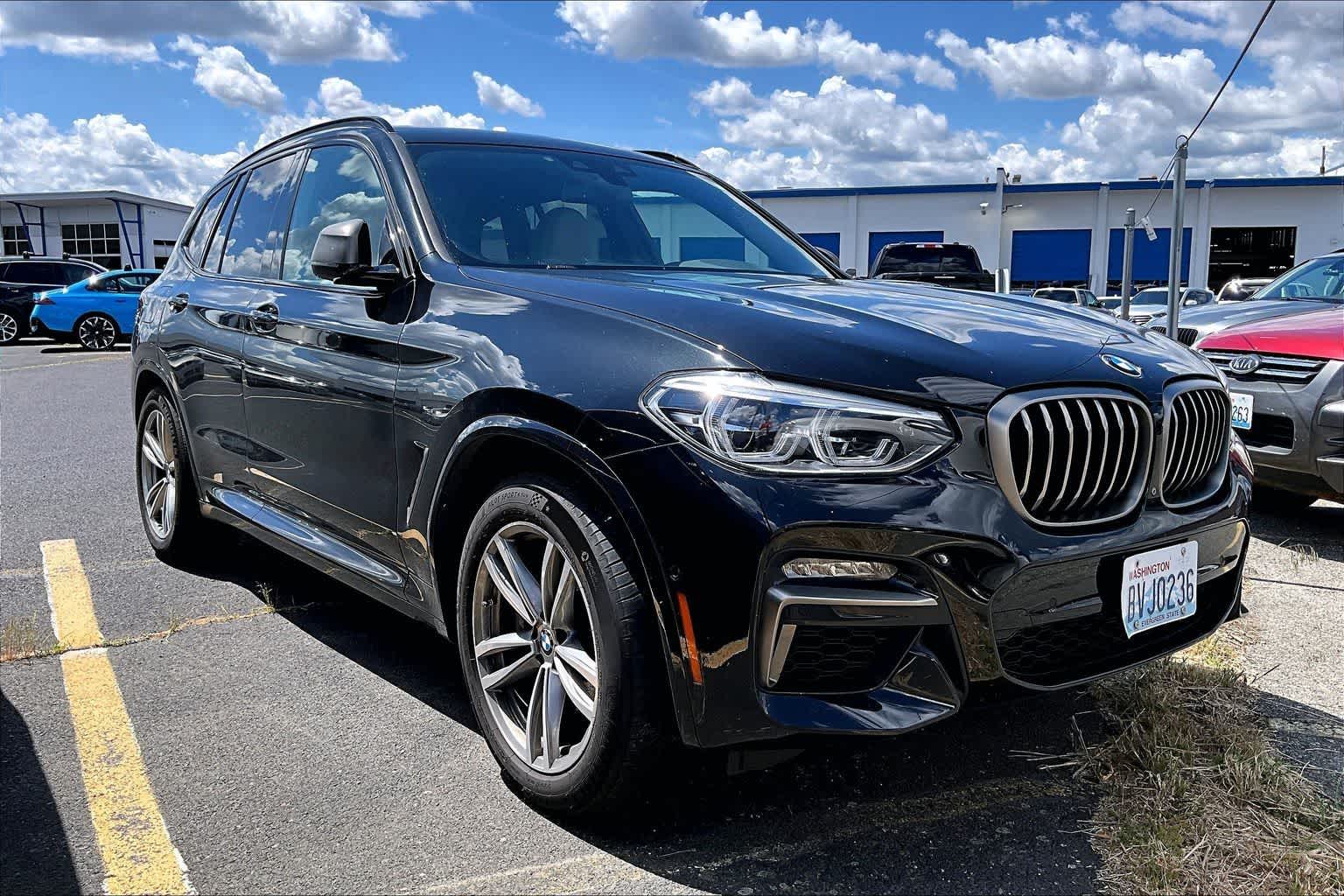 2020 BMW X3 M40i