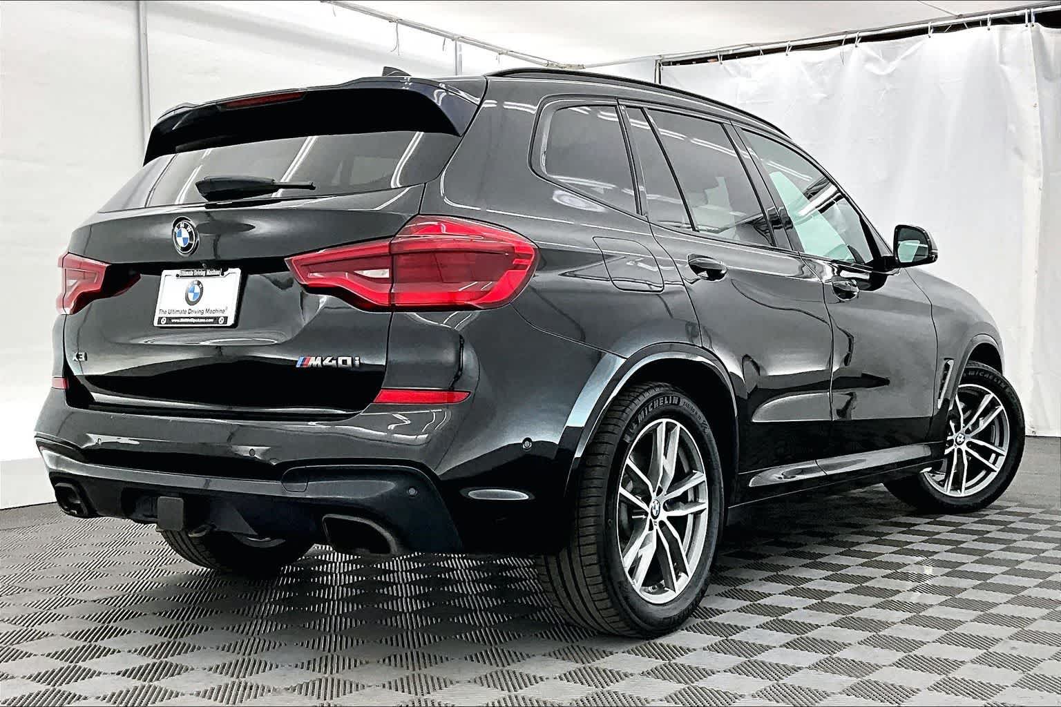 2020 BMW X3 M40i