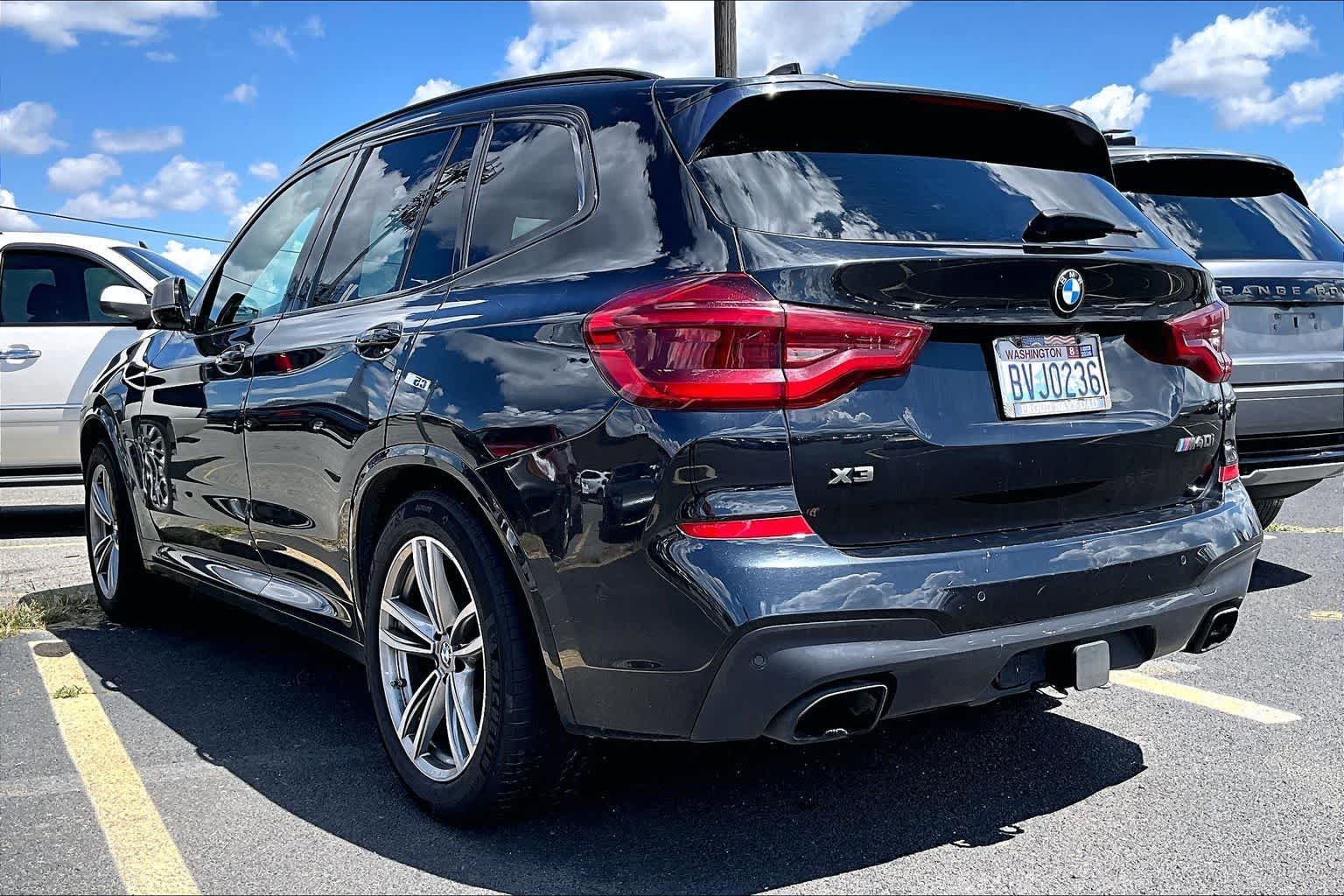 2020 BMW X3 M40i