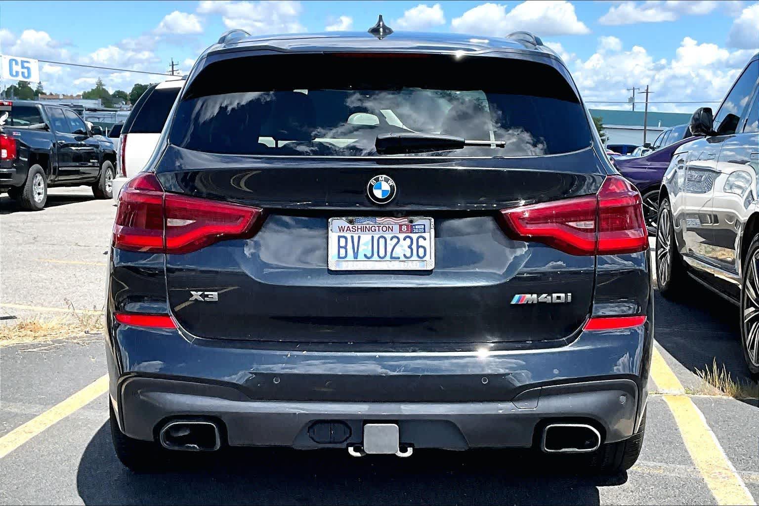 2020 BMW X3 M40i