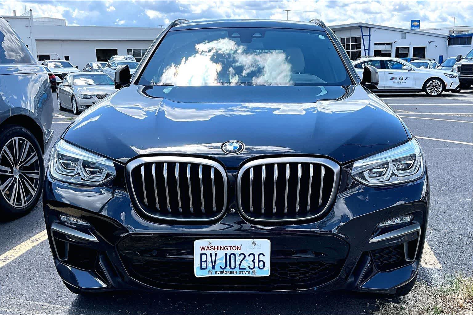2020 BMW X3 M40i