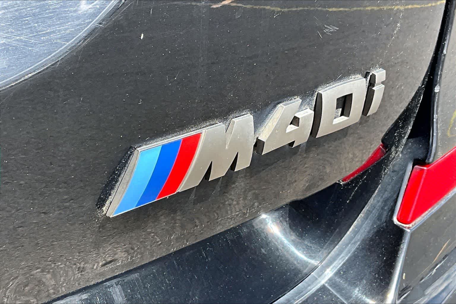 2020 BMW X3 M40i