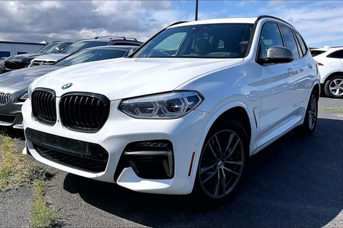 2021 BMW X3 M40i