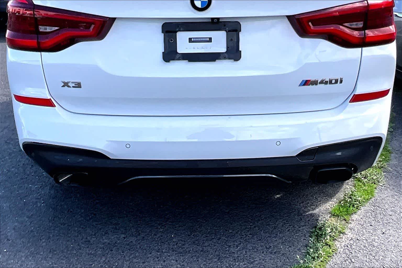 2021 BMW X3 M40i