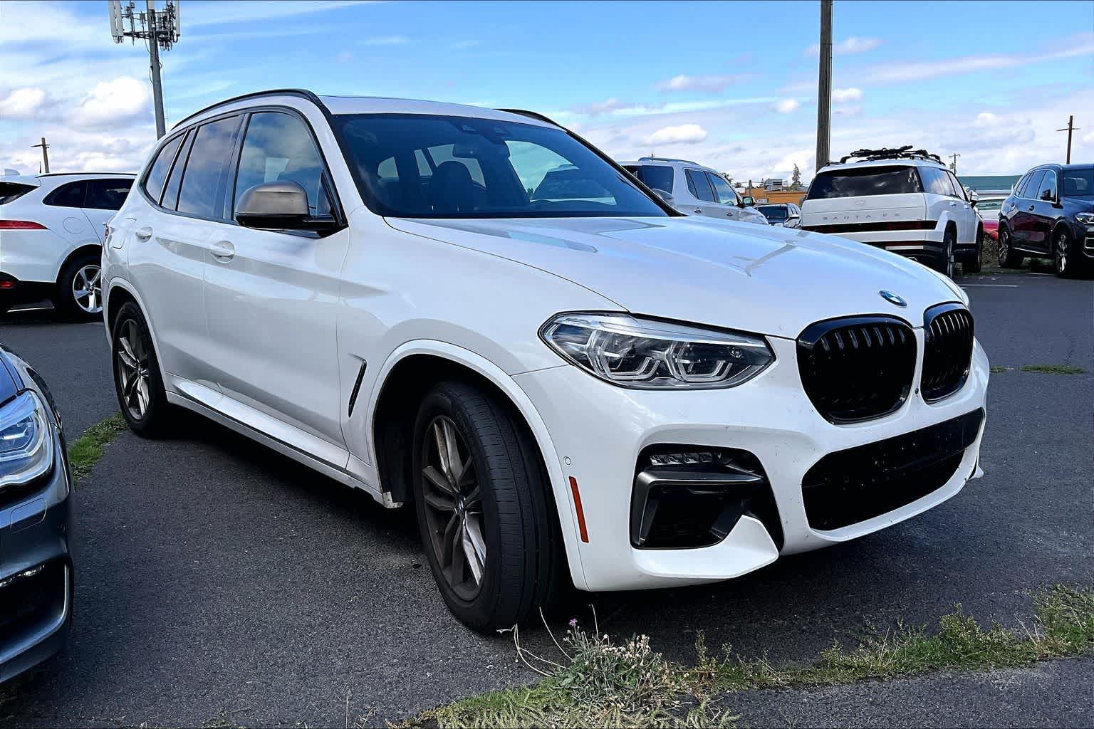 2021 BMW X3 M40i