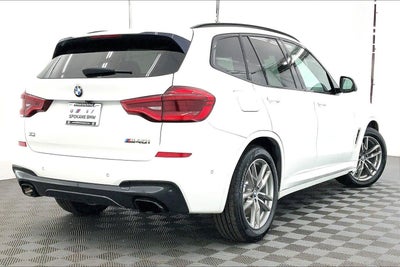 2021 BMW X3 M40i