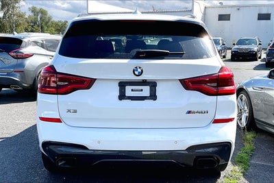 2021 BMW X3 M40i
