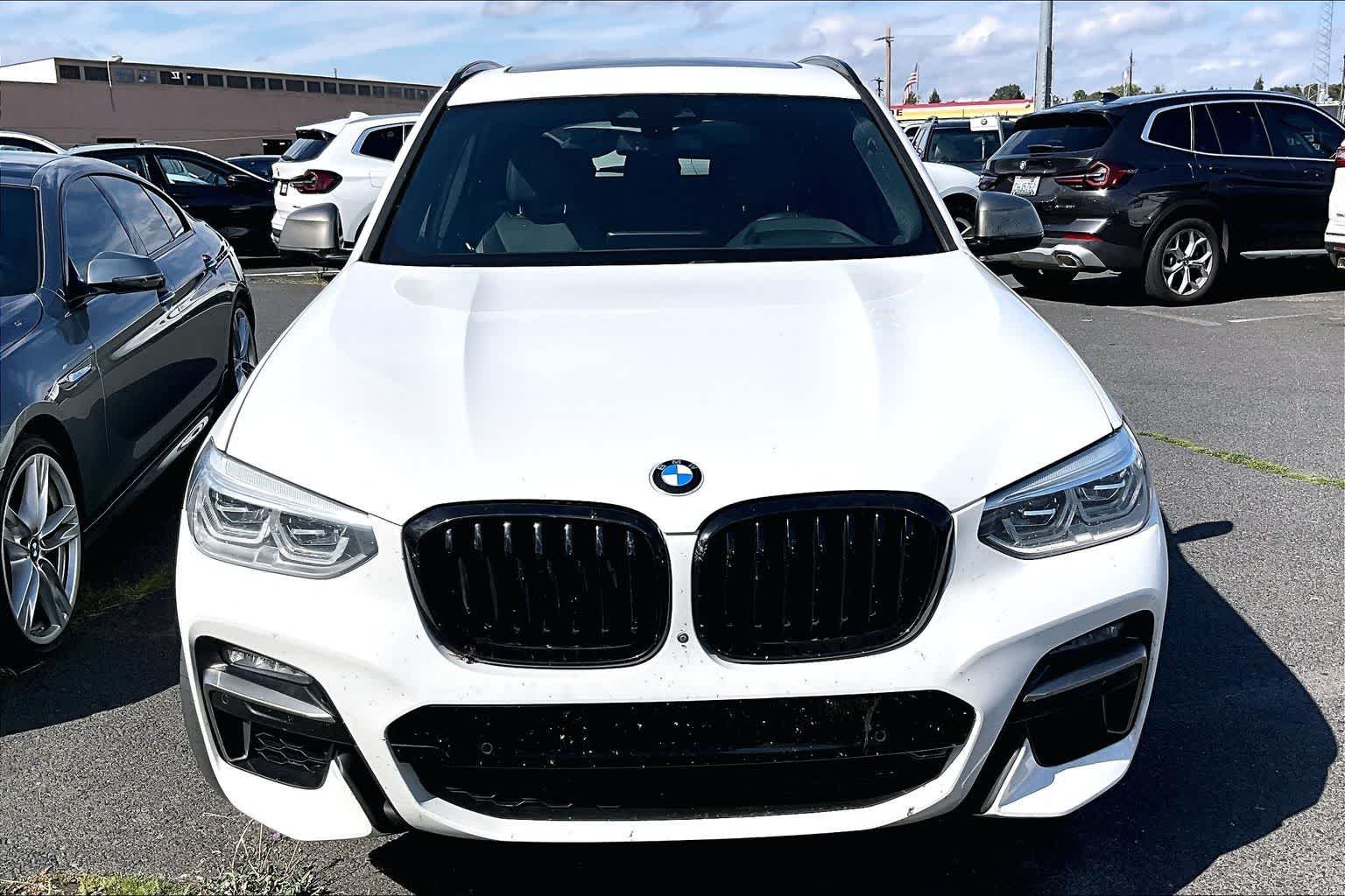 2021 BMW X3 M40i