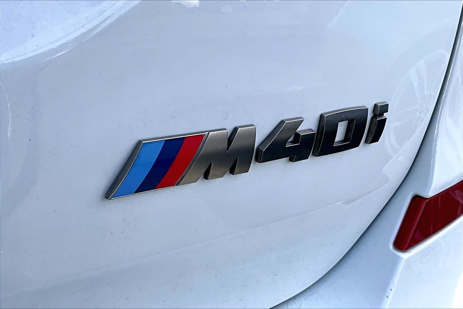 2021 BMW X3 M40i
