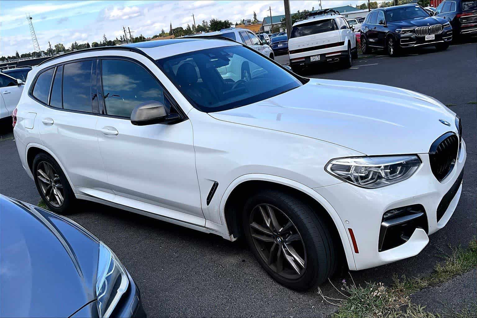 2021 BMW X3 M40i