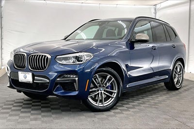 2020 BMW X3 M40i