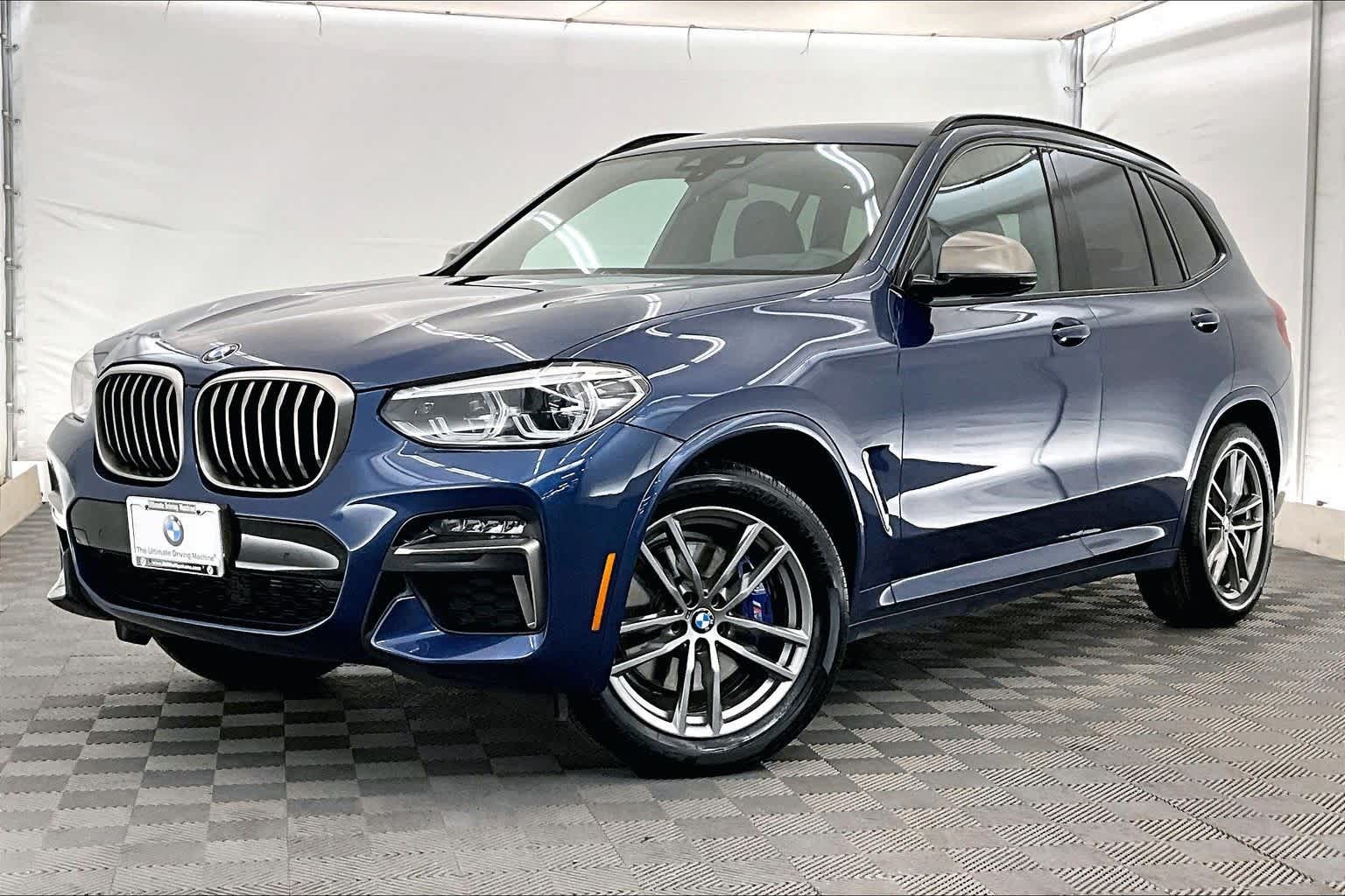 2020 BMW X3 M40i