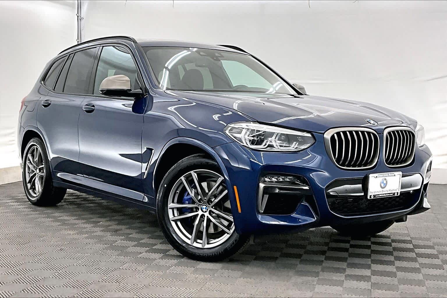 2020 BMW X3 M40i