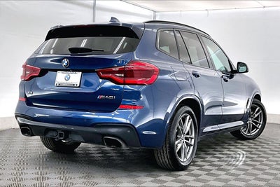 2020 BMW X3 M40i