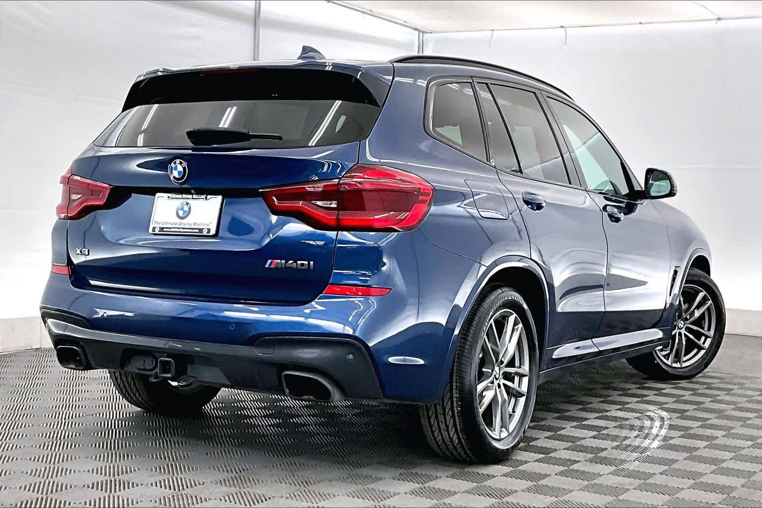 2020 BMW X3 M40i