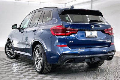 2020 BMW X3 M40i