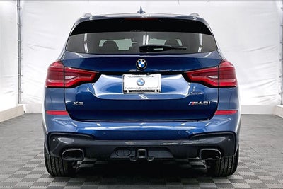 2020 BMW X3 M40i