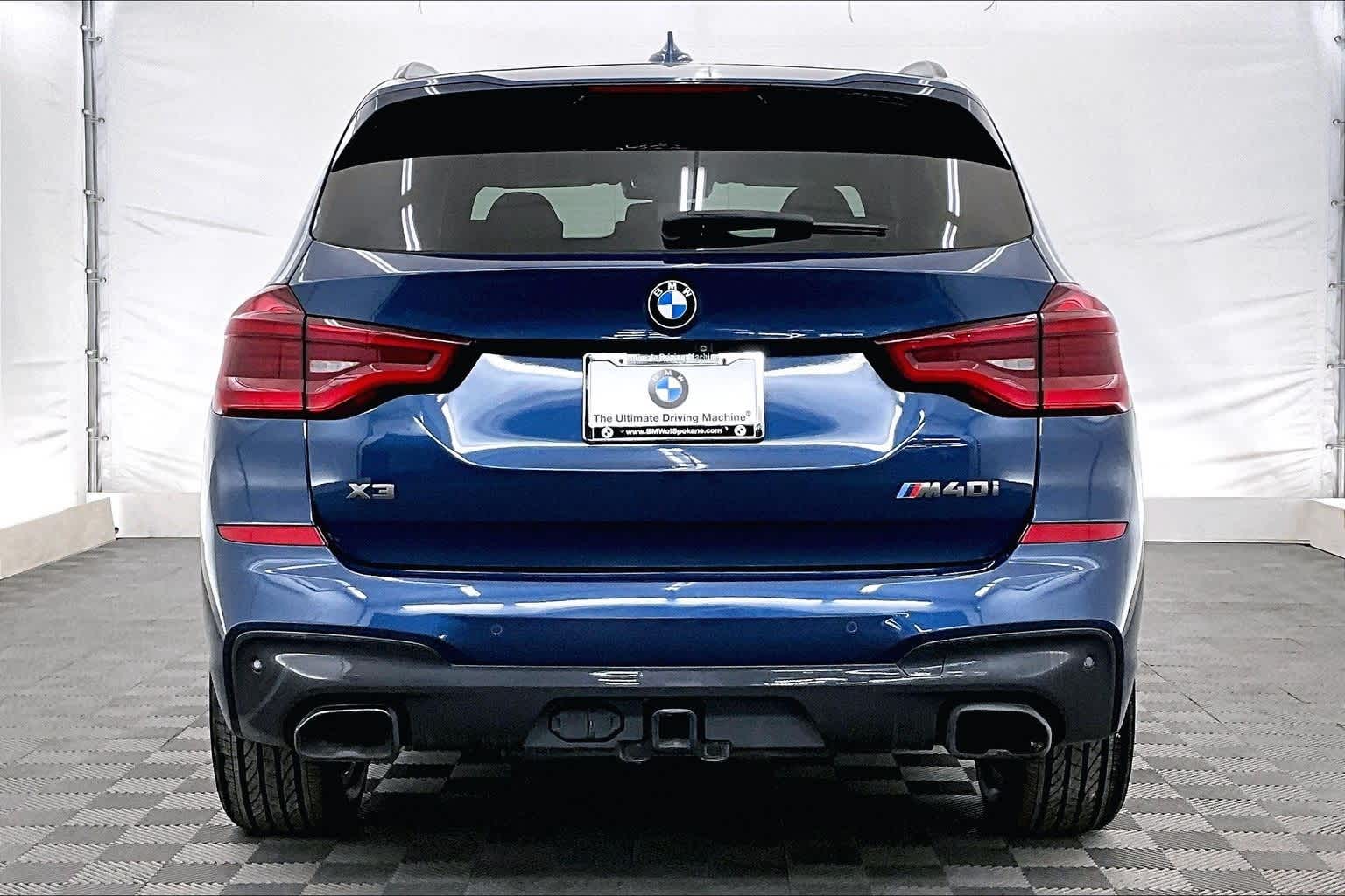 2020 BMW X3 M40i