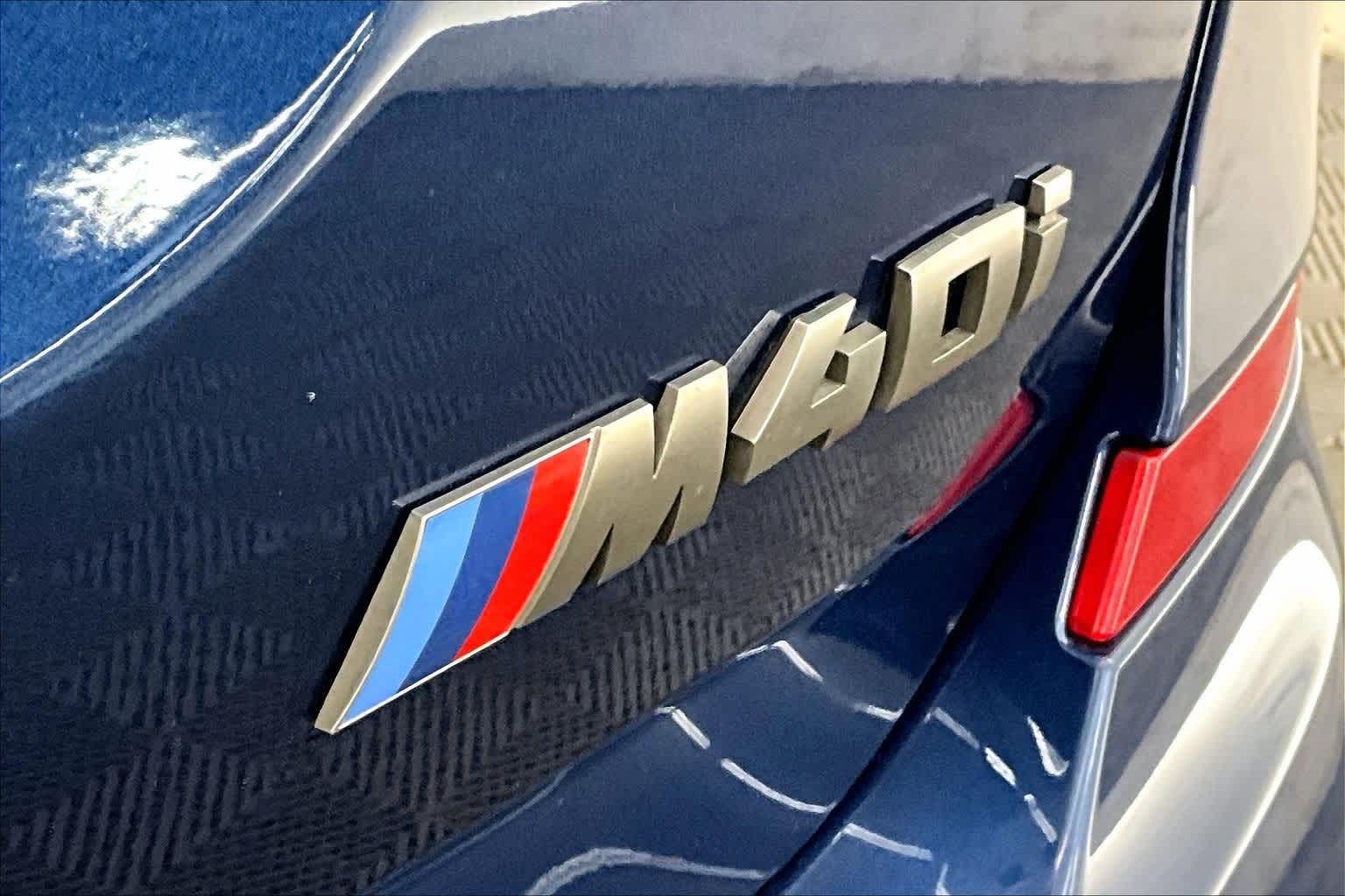 2020 BMW X3 M40i