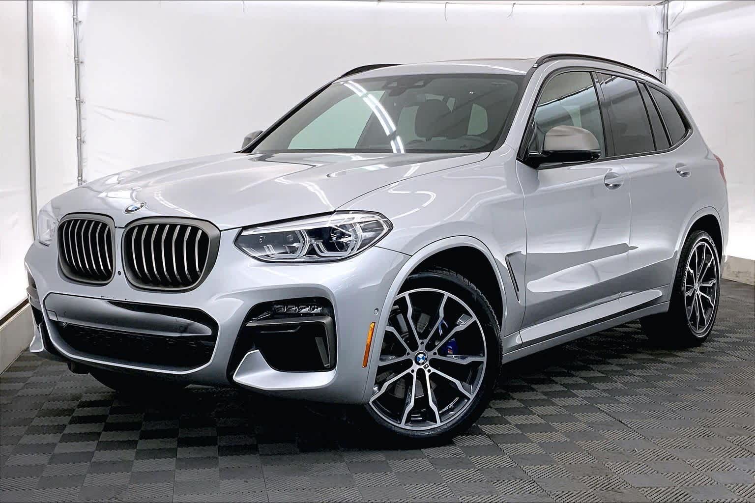2021 BMW X3 M40i