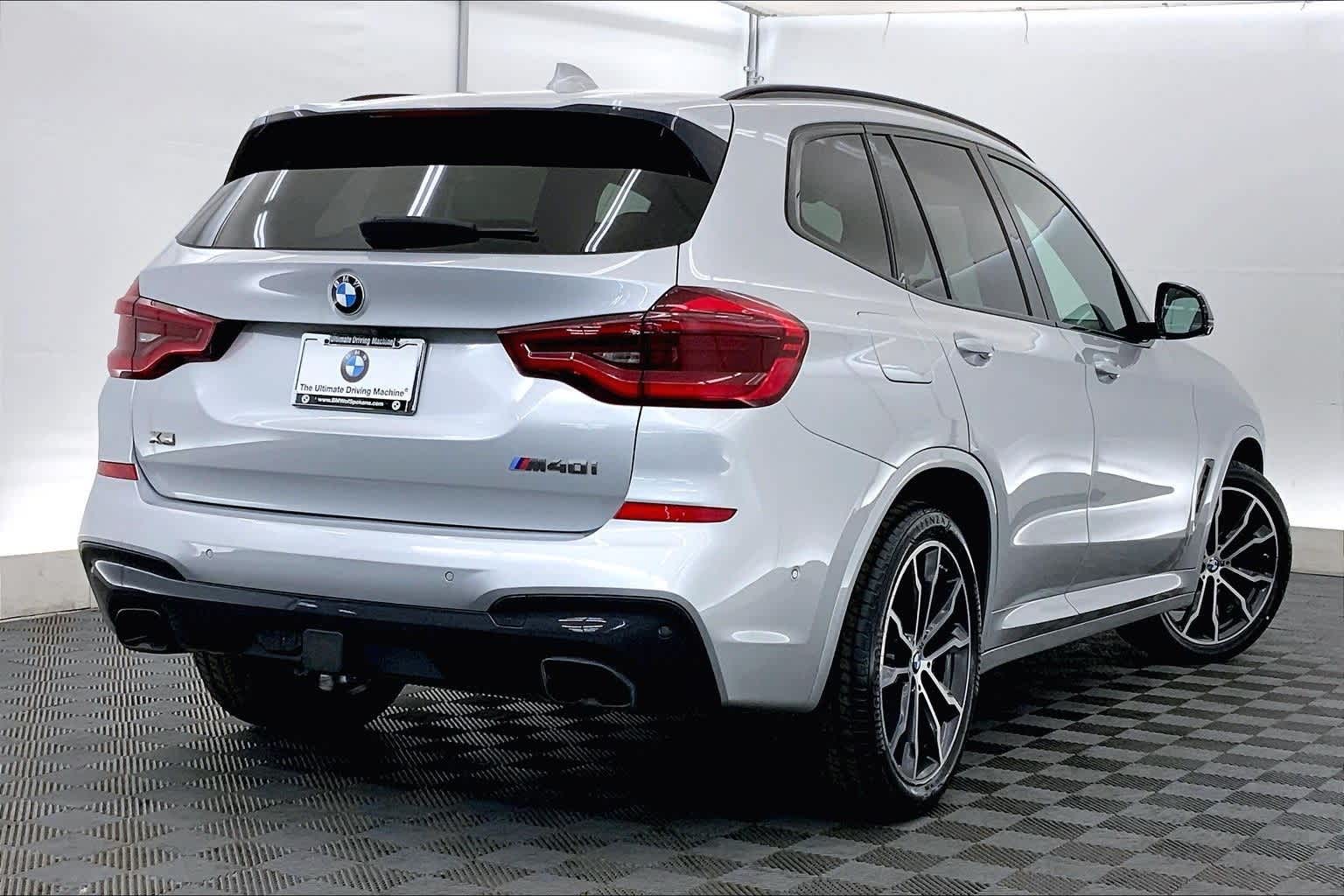 2021 BMW X3 M40i